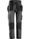Pantaloni de lucru Snickers FlexiWork + 6902 cu buzunare tip toc