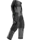 Pantaloni de lucru Snickers FlexiWork + 6902 cu buzunare tip toc