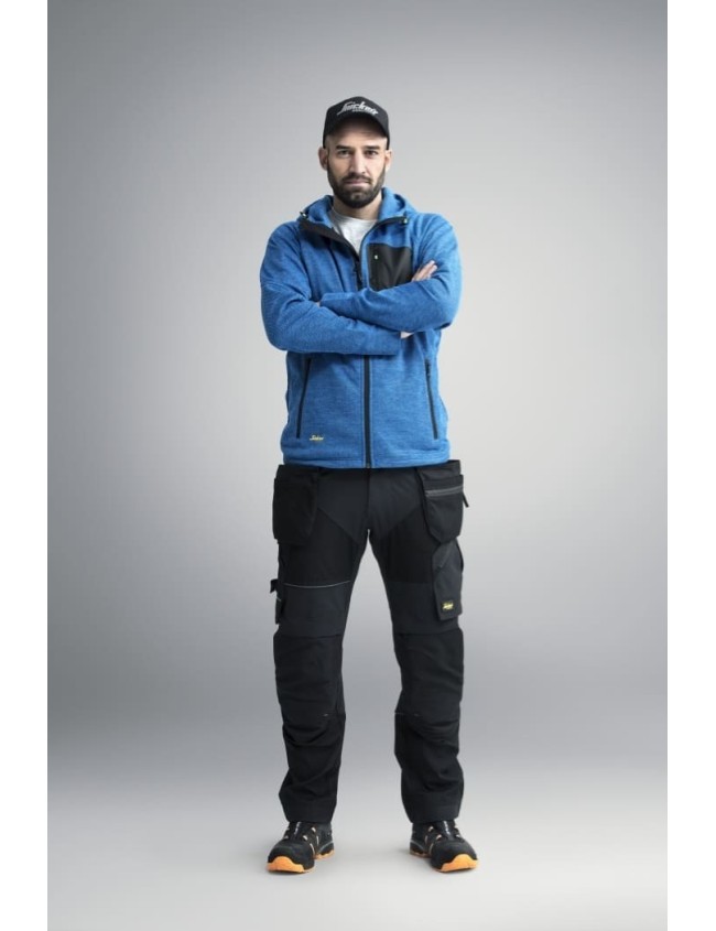 Pantaloni de lucru Snickers FlexiWork + 6902 cu buzunare tip toc