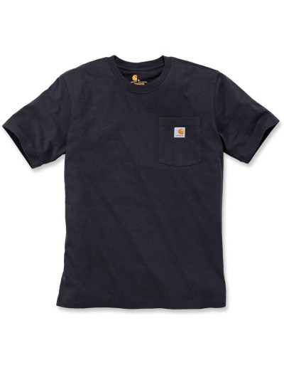 Tricou Carhartt K87 Heavyweight Pocket S/S