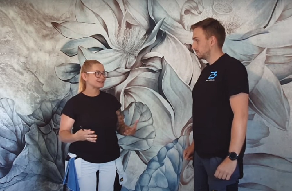 Baltic pe santier - interviu cu Magdalena Rzepka, alias Mrs. Wallpaper