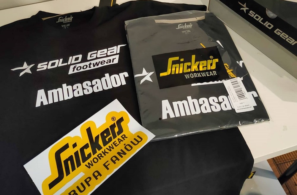 Faceti cunostinta cu echipa de testare Baltic - Ambasadori Solid Gear Polonia