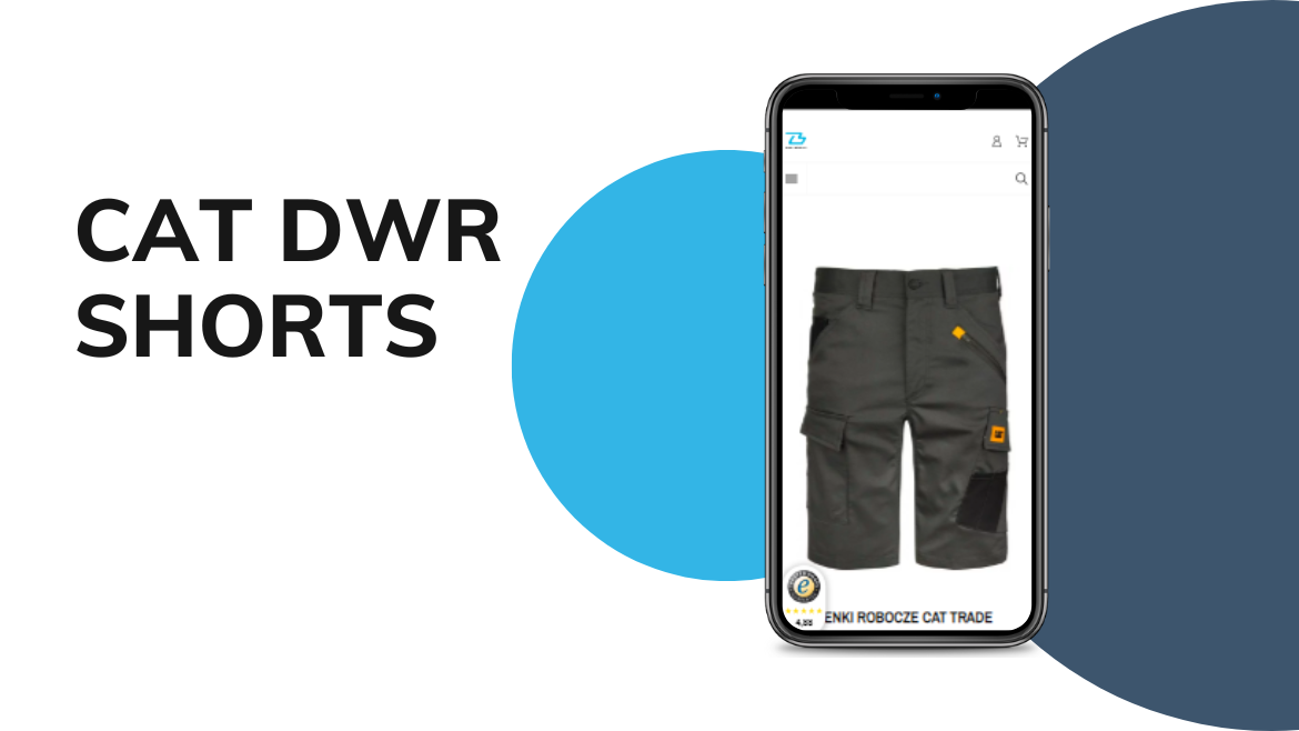 Recenzie pantaloni scurti de lucru elastici Cat DWR