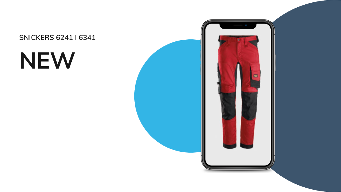 Snickers 6241 si Snickers 6341 in culori noi
