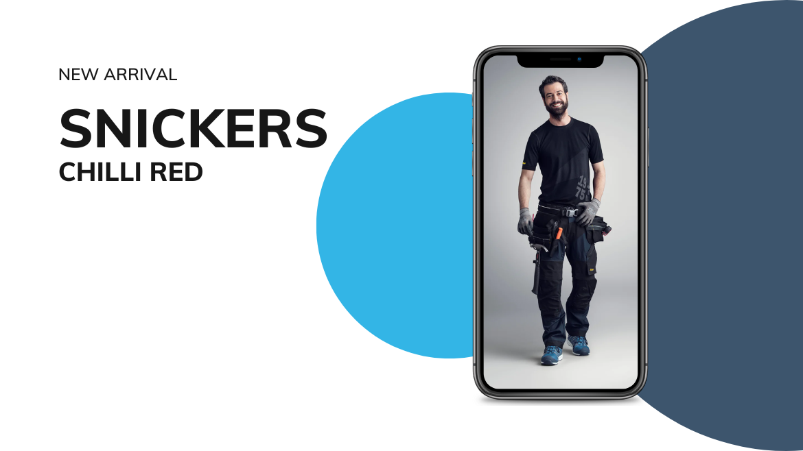 Pantalonii de lucru Snickers 6241 rosii sunt acum disponibili!