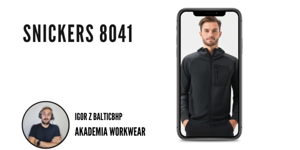Noul hanorac Snickers Workwear 8041, culori noi si design reimprospatat