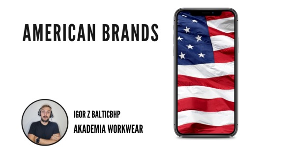 Marci americane la Baltic Workwear