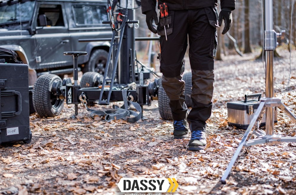 Pantaloni de lucru toamna/iarna 2018