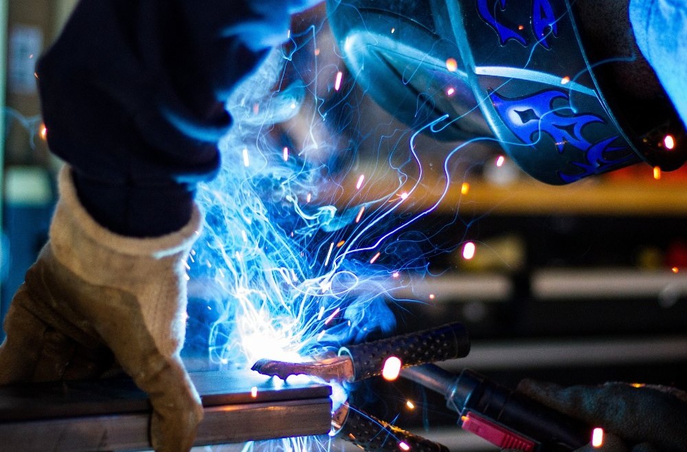 Manusi de protectie pentru sudori