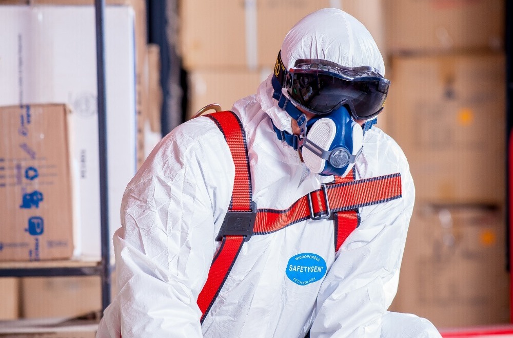 Divizia de echipamente de protectie respiratorie